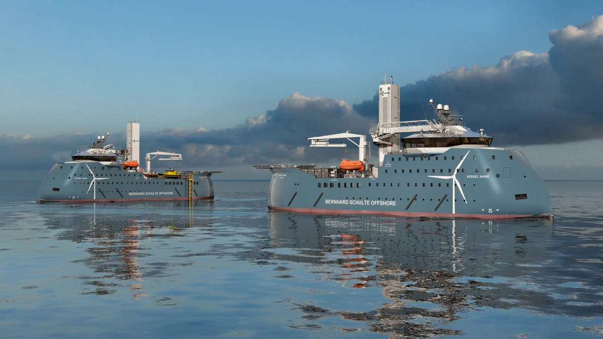 Bernhard Schulte Offshore orders two CSOVs from Ulstein in Norway