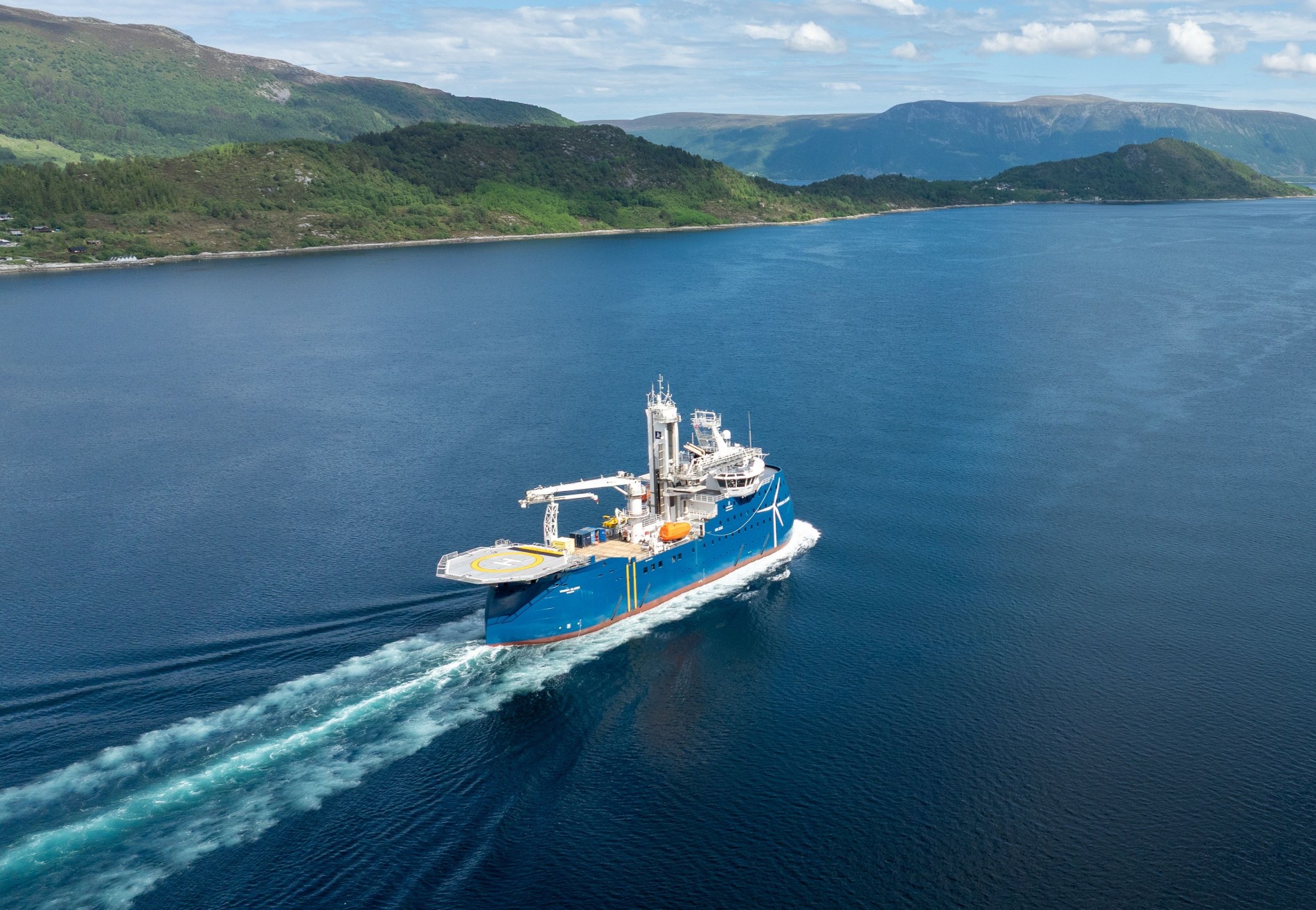 ‘Windea Clarke’ completes Bernhard Schulte Offshore’s quartet of new CSOVs
